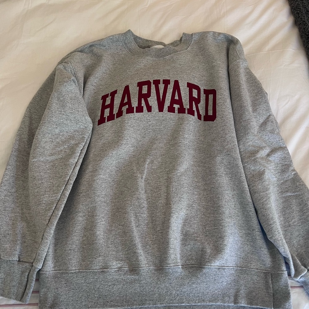 Harvard Gray Sweatshirt